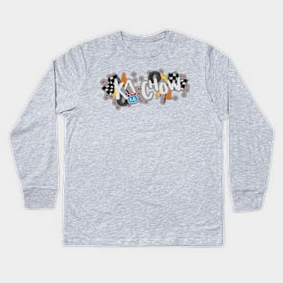 ka-chow Kids Long Sleeve T-Shirt